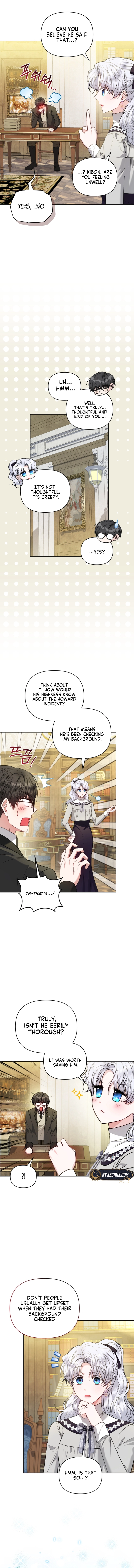 The Low-Ranking Civil Servant Wants to Achieve Success Chapter 32 Page 8
