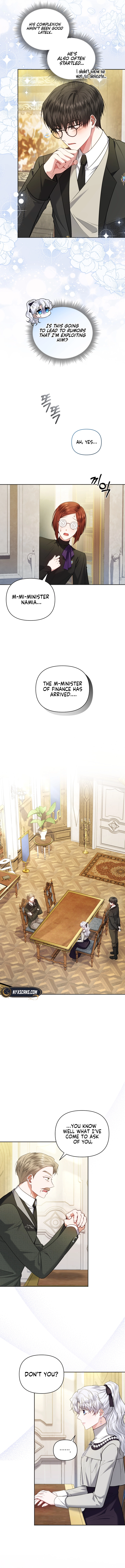 The Low-Ranking Civil Servant Wants to Achieve Success Chapter 32 Page 10