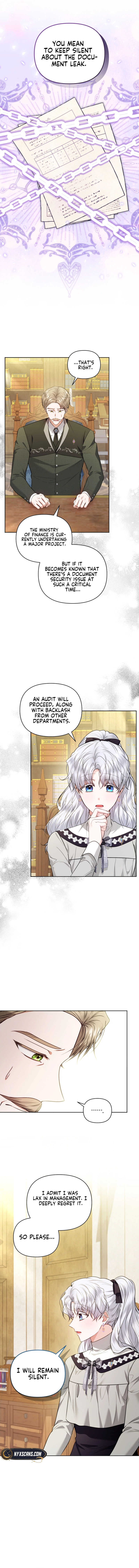The Low-Ranking Civil Servant Wants to Achieve Success Chapter 32 Page 11