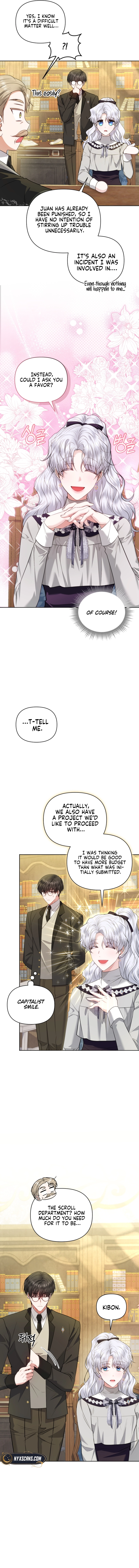 The Low-Ranking Civil Servant Wants to Achieve Success Chapter 32 Page 12