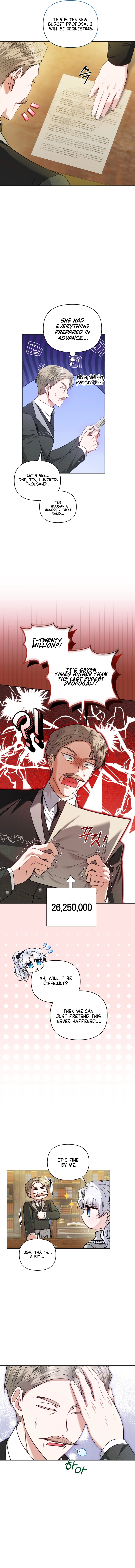 The Low-Ranking Civil Servant Wants to Achieve Success Chapter 32 Page 13