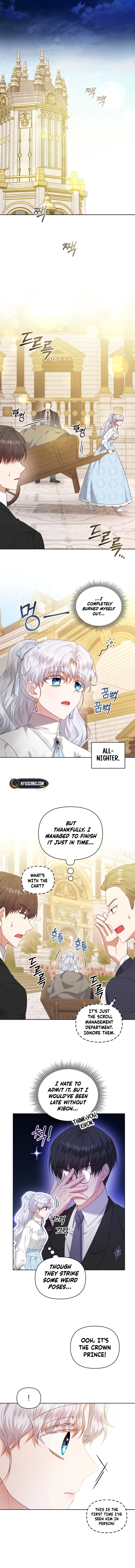 The Low-Ranking Civil Servant Wants to Achieve Success Chapter 2 Page 6