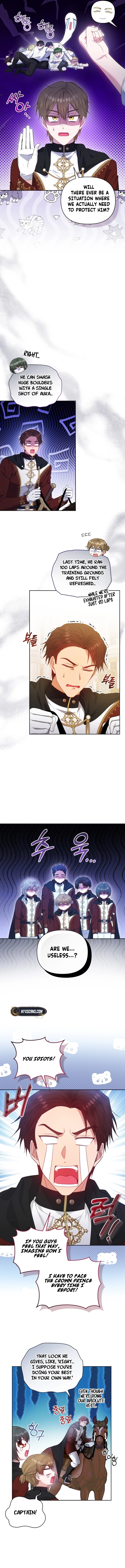 The Low-Ranking Civil Servant Wants to Achieve Success Chapter 2 Page 9