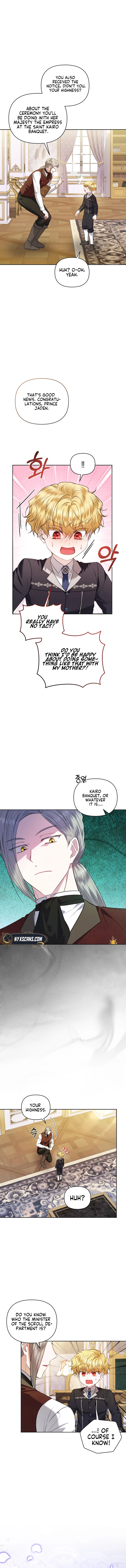 The Low-Ranking Civil Servant Wants to Achieve Success Chapter 36 Page 5
