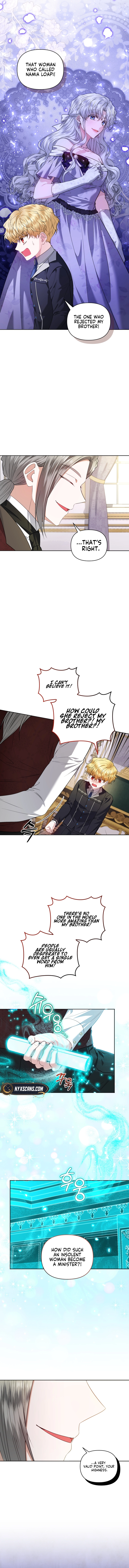 The Low-Ranking Civil Servant Wants to Achieve Success Chapter 36 Page 6