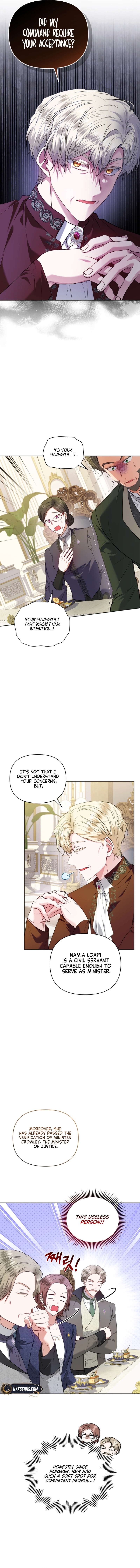 The Low-Ranking Civil Servant Wants to Achieve Success Chapter 23 Page 6