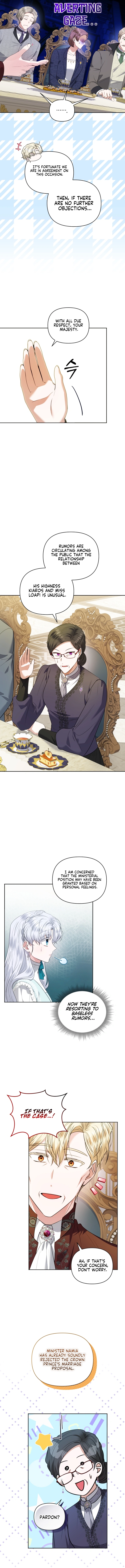 The Low-Ranking Civil Servant Wants to Achieve Success Chapter 23 Page 9