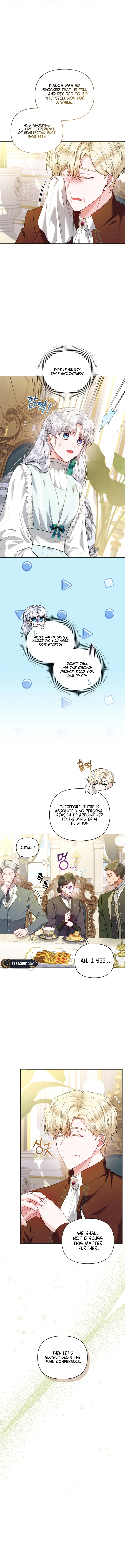 The Low-Ranking Civil Servant Wants to Achieve Success Chapter 23 Page 10