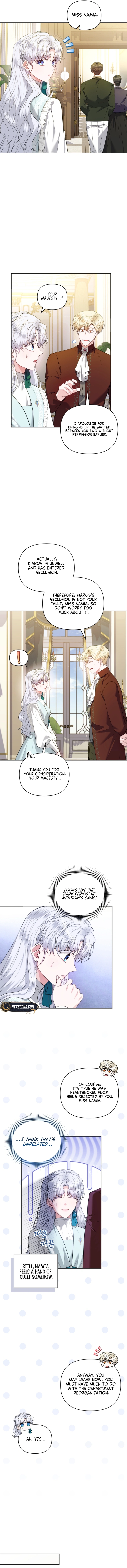 The Low-Ranking Civil Servant Wants to Achieve Success Chapter 23 Page 11