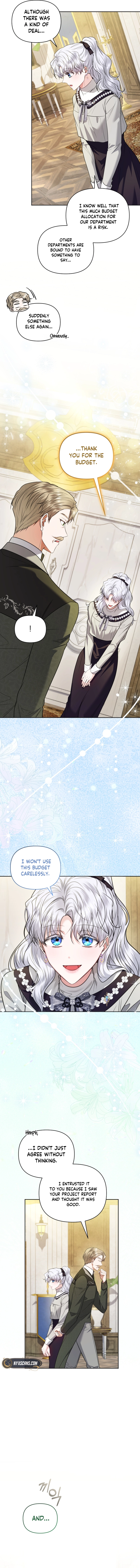 The Low-Ranking Civil Servant Wants to Achieve Success Chapter 33 Page 6