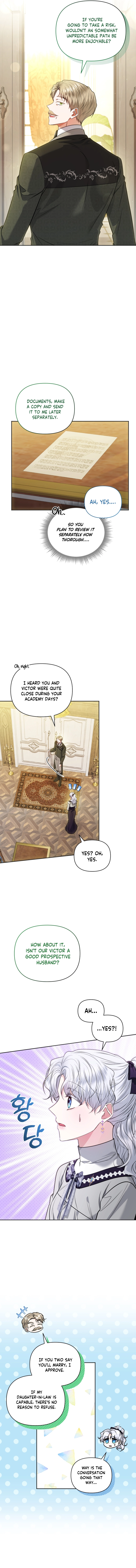 The Low-Ranking Civil Servant Wants to Achieve Success Chapter 33 Page 7
