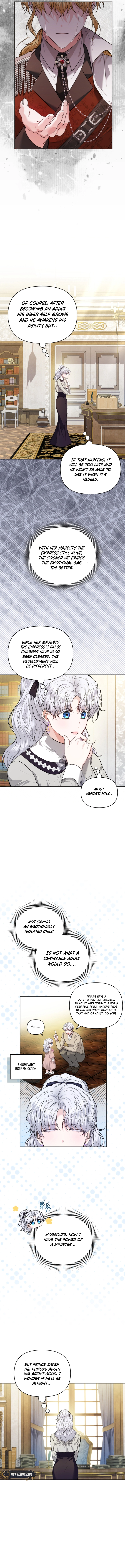 The Low-Ranking Civil Servant Wants to Achieve Success Chapter 33 Page 10
