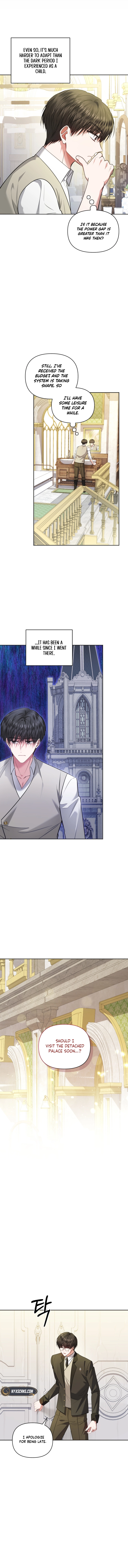 The Low-Ranking Civil Servant Wants to Achieve Success Chapter 33 Page 12