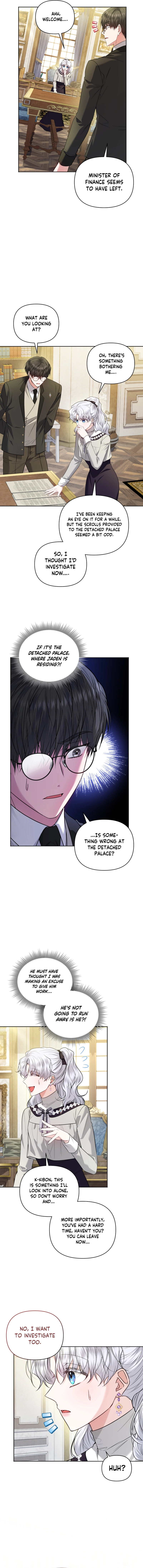 The Low-Ranking Civil Servant Wants to Achieve Success Chapter 33 Page 13