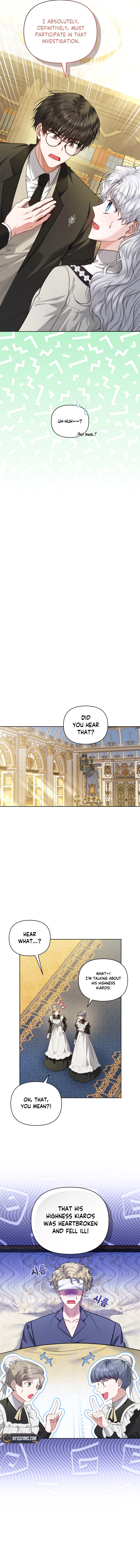 The Low-Ranking Civil Servant Wants to Achieve Success Chapter 33 Page 14