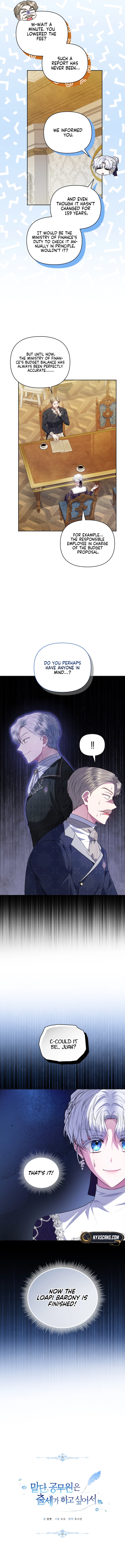 The Low-Ranking Civil Servant Wants to Achieve Success Chapter 29 Page 5