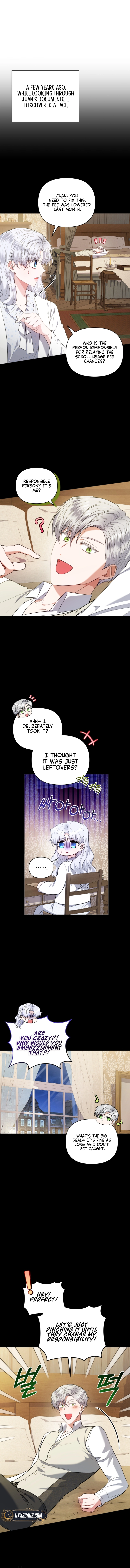 The Low-Ranking Civil Servant Wants to Achieve Success Chapter 29 Page 6