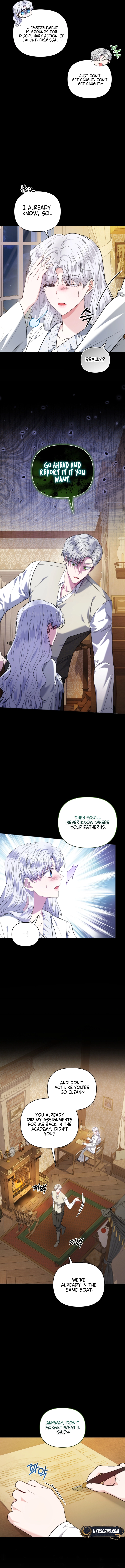 The Low-Ranking Civil Servant Wants to Achieve Success Chapter 29 Page 7
