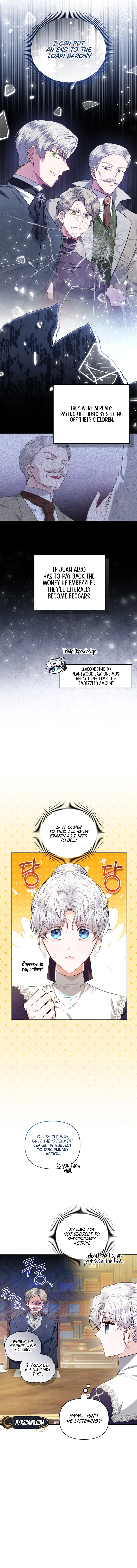 The Low-Ranking Civil Servant Wants to Achieve Success Chapter 29 Page 9