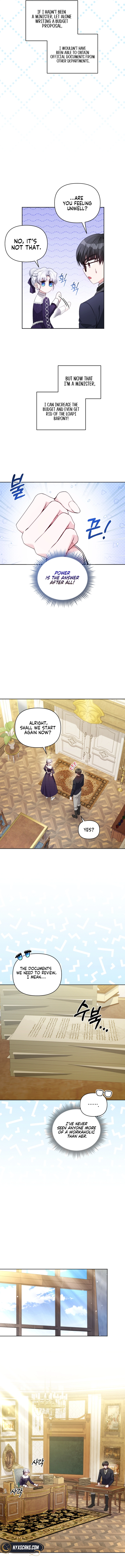 The Low-Ranking Civil Servant Wants to Achieve Success Chapter 29 Page 11