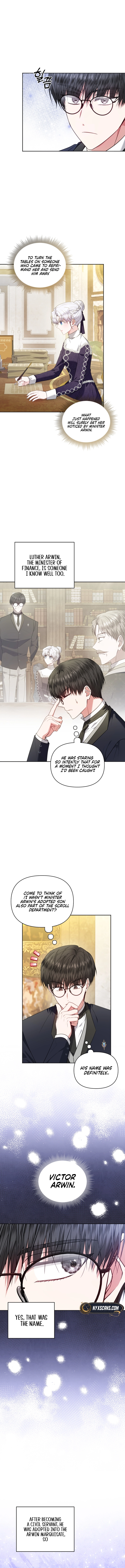The Low-Ranking Civil Servant Wants to Achieve Success Chapter 29 Page 12