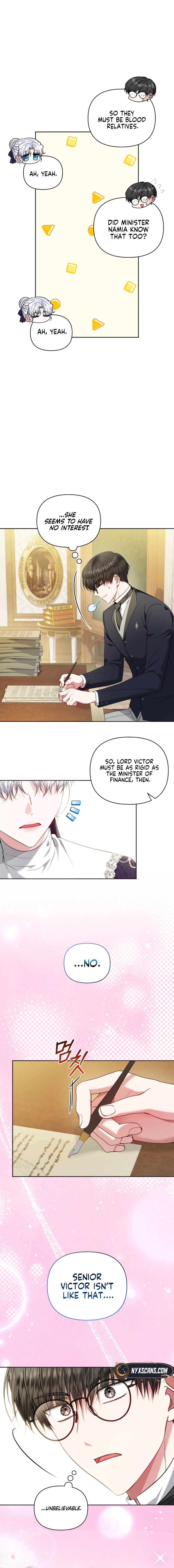 The Low-Ranking Civil Servant Wants to Achieve Success Chapter 29 Page 14