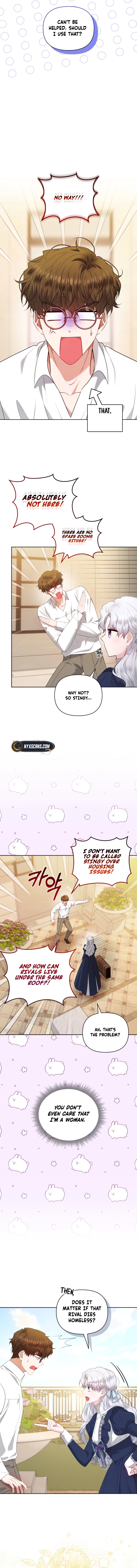 The Low-Ranking Civil Servant Wants to Achieve Success Chapter 8 Page 5