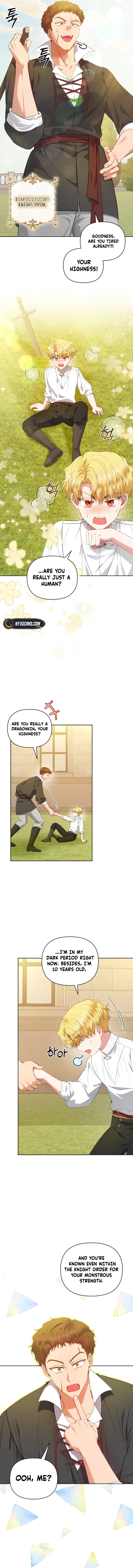 The Low-Ranking Civil Servant Wants to Achieve Success Chapter 8 Page 10