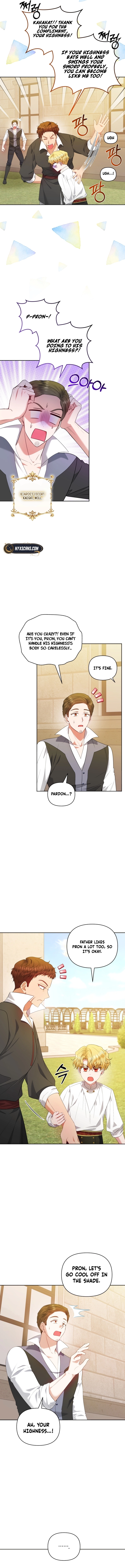 The Low-Ranking Civil Servant Wants to Achieve Success Chapter 8 Page 11
