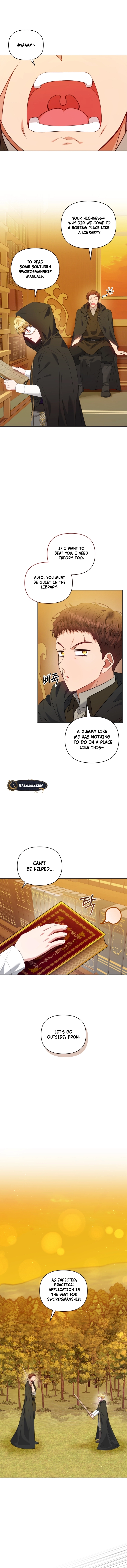 The Low-Ranking Civil Servant Wants to Achieve Success Chapter 8 Page 13