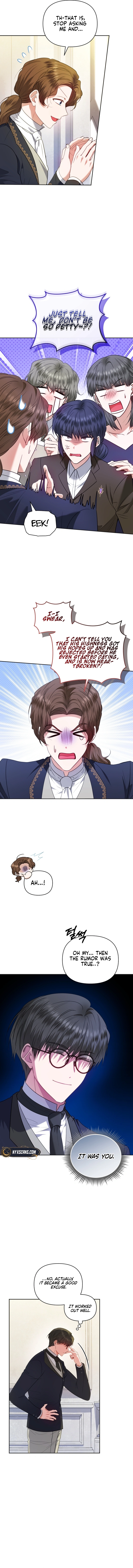 The Low-Ranking Civil Servant Wants to Achieve Success Chapter 24 Page 7