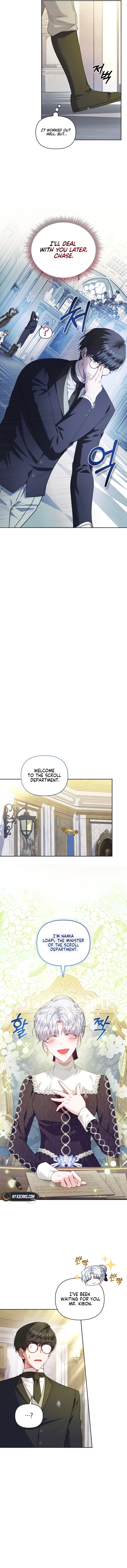 The Low-Ranking Civil Servant Wants to Achieve Success Chapter 24 Page 8