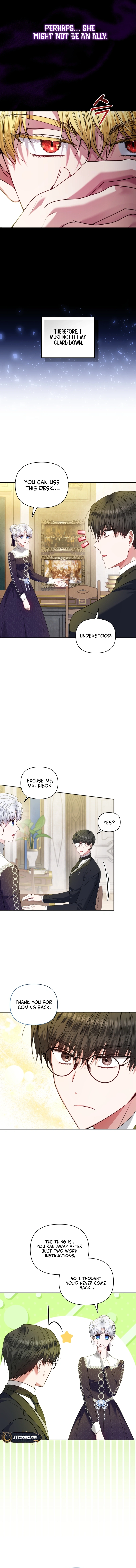 The Low-Ranking Civil Servant Wants to Achieve Success Chapter 24 Page 10