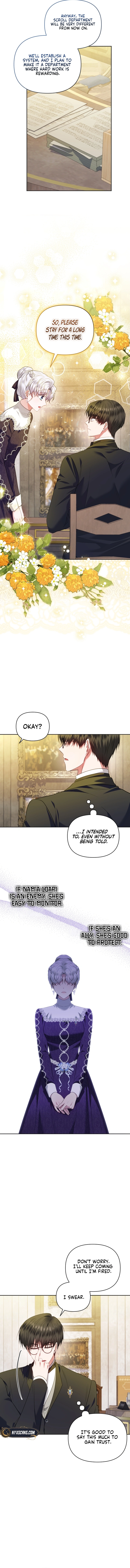 The Low-Ranking Civil Servant Wants to Achieve Success Chapter 24 Page 11