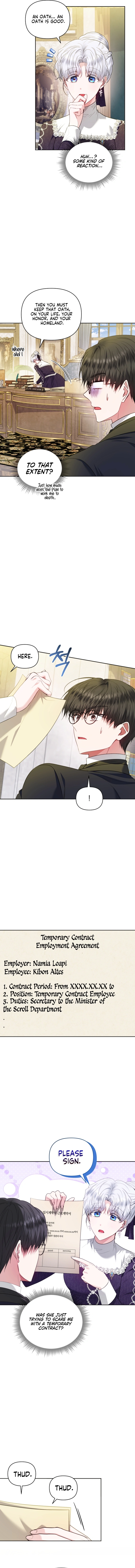 The Low-Ranking Civil Servant Wants to Achieve Success Chapter 24 Page 12