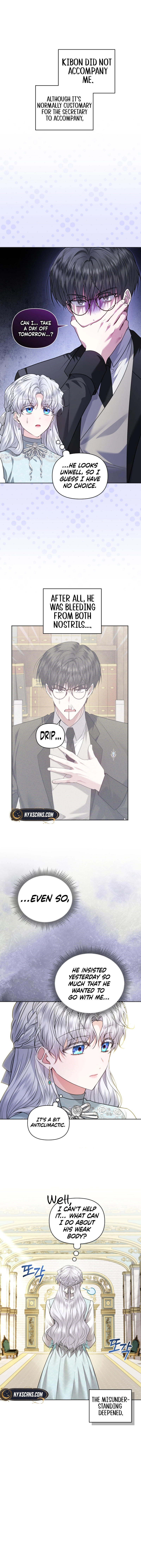 The Low-Ranking Civil Servant Wants to Achieve Success Chapter 34 Page 6