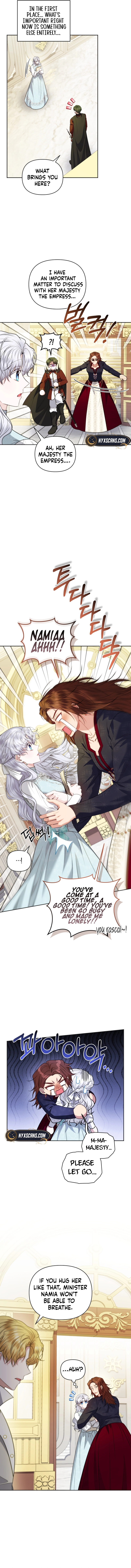 The Low-Ranking Civil Servant Wants to Achieve Success Chapter 34 Page 7