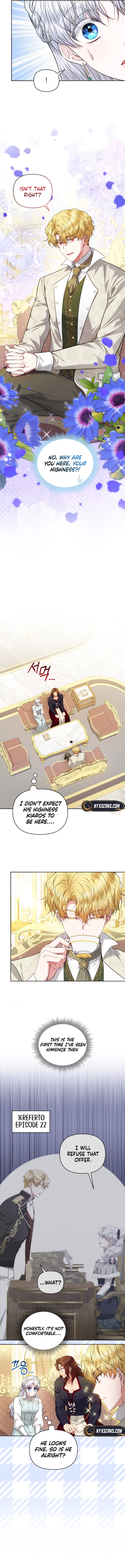 The Low-Ranking Civil Servant Wants to Achieve Success Chapter 34 Page 8
