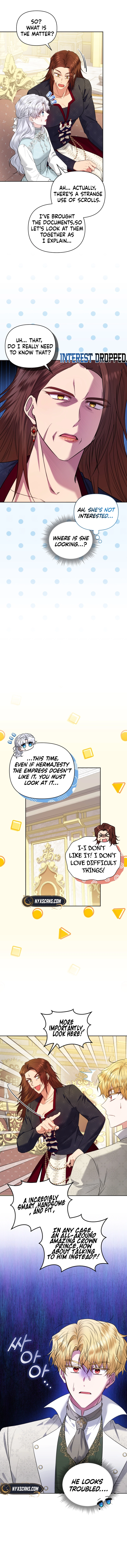 The Low-Ranking Civil Servant Wants to Achieve Success Chapter 34 Page 9