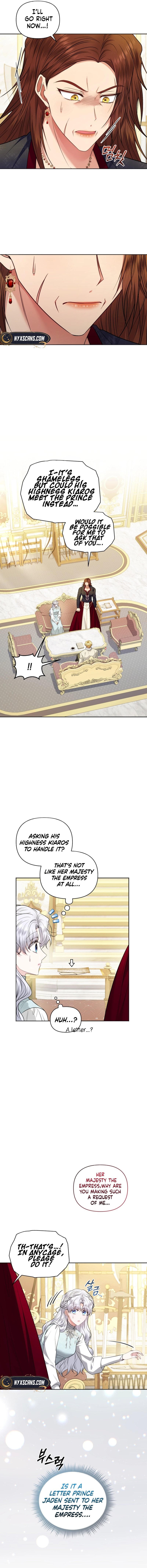 The Low-Ranking Civil Servant Wants to Achieve Success Chapter 34 Page 11