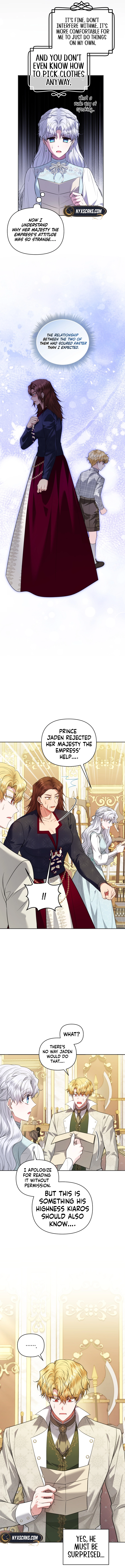 The Low-Ranking Civil Servant Wants to Achieve Success Chapter 34 Page 12