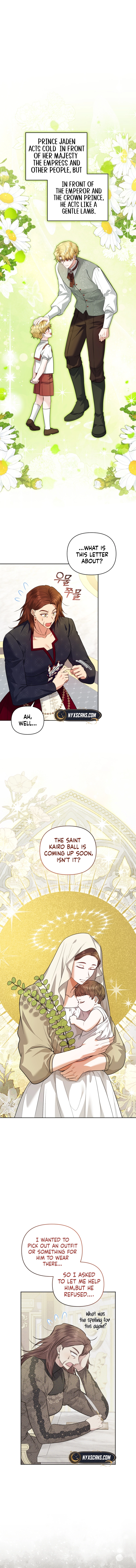 The Low-Ranking Civil Servant Wants to Achieve Success Chapter 34 Page 13