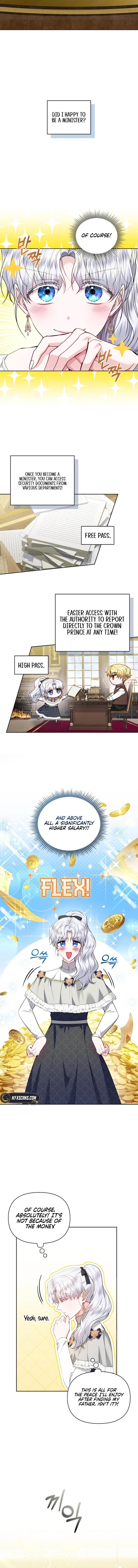 The Low-Ranking Civil Servant Wants to Achieve Success Chapter 21 Page 6
