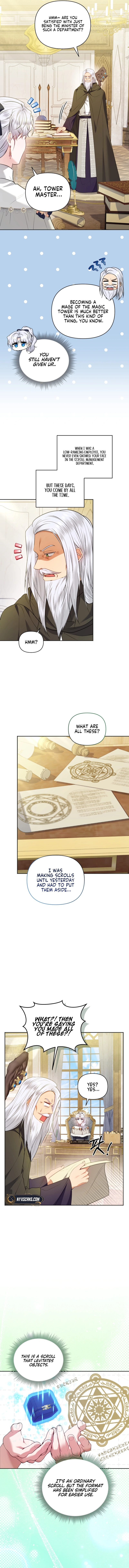 The Low-Ranking Civil Servant Wants to Achieve Success Chapter 21 Page 7