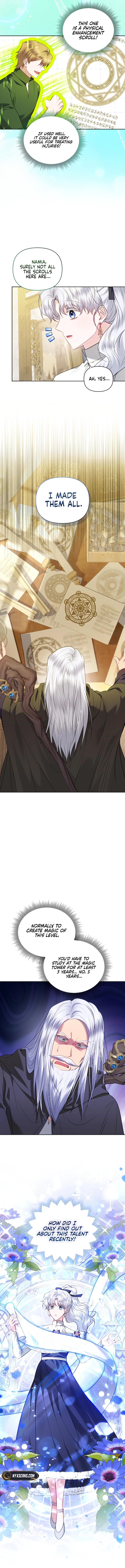 The Low-Ranking Civil Servant Wants to Achieve Success Chapter 21 Page 8