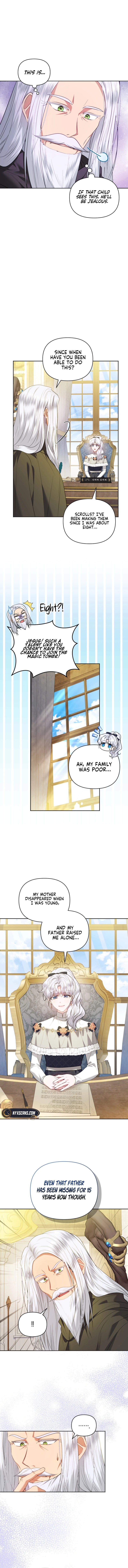 The Low-Ranking Civil Servant Wants to Achieve Success Chapter 21 Page 9