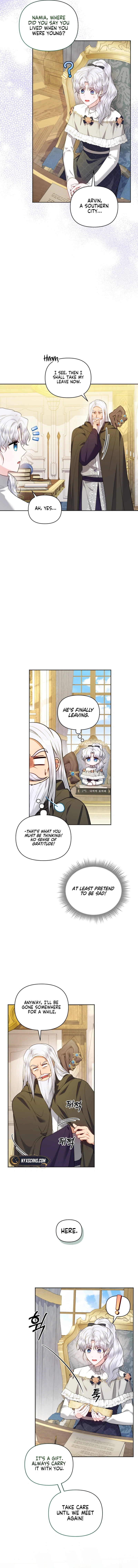 The Low-Ranking Civil Servant Wants to Achieve Success Chapter 21 Page 10
