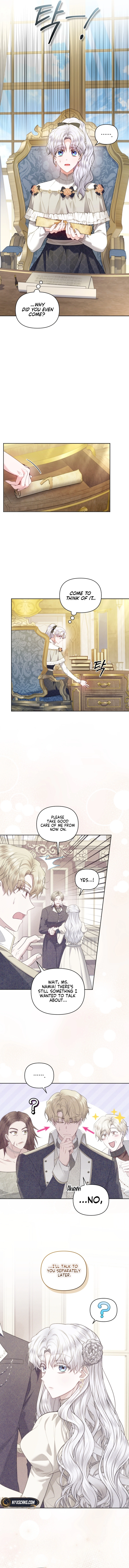 The Low-Ranking Civil Servant Wants to Achieve Success Chapter 21 Page 11