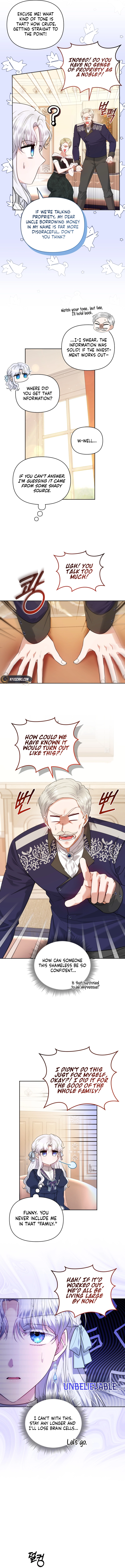 The Low-Ranking Civil Servant Wants to Achieve Success Chapter 7 Page 10