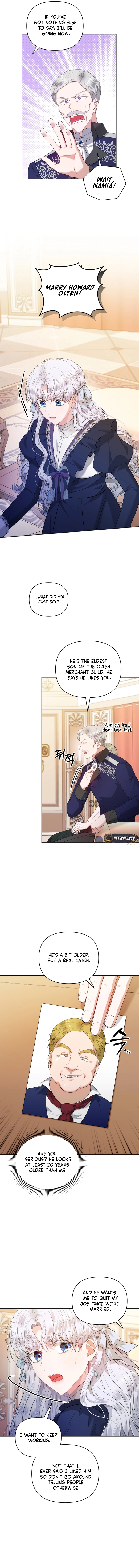 The Low-Ranking Civil Servant Wants to Achieve Success Chapter 7 Page 11